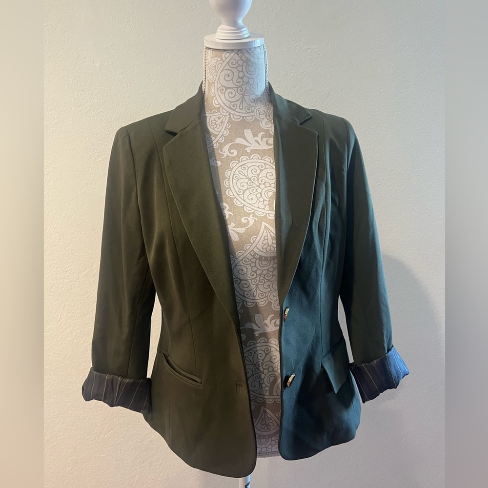 Olive Blazer - Picture 3 of 5